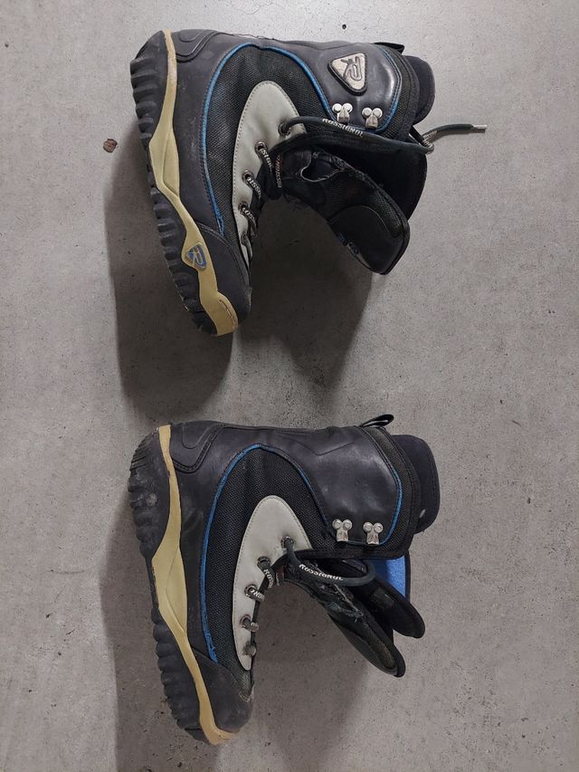 Botas de Snowboard Rossignol Negras y Azules