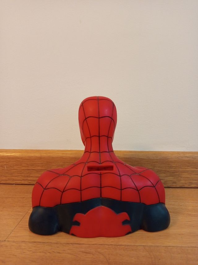 Hucha Spiderman Infantil