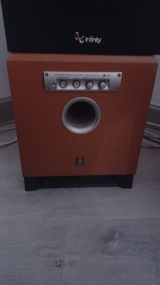 Altavoces Home Cinema Yamaha 7.1 Marrón