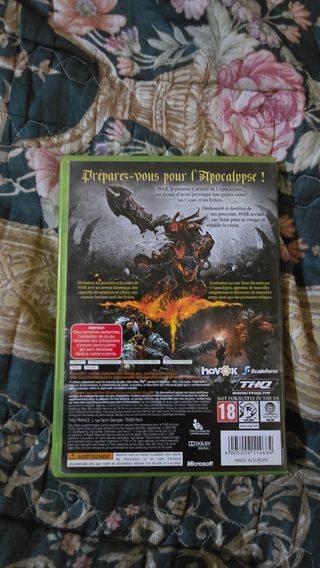 Darksiders Xbox 360 THQ