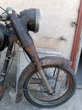 Despiece Rieju Fita 175