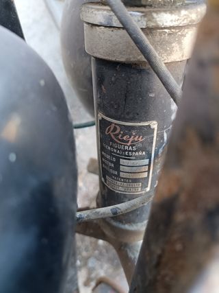 Despiece Rieju Fita 175