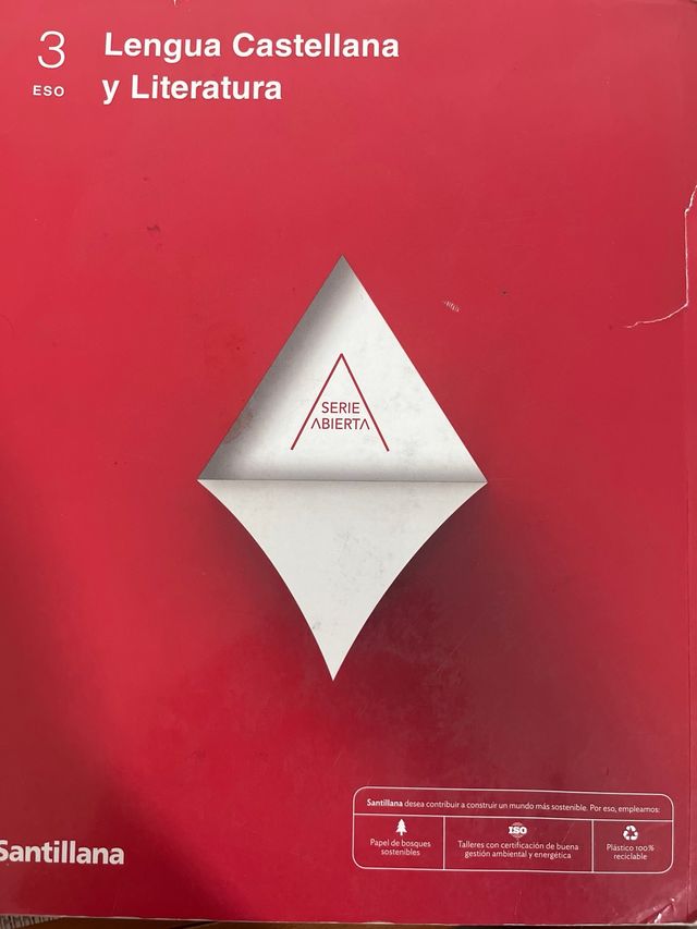 LENGUA CASTELLANA Y LITERATURA SERIE ABIERTA 3 ESO