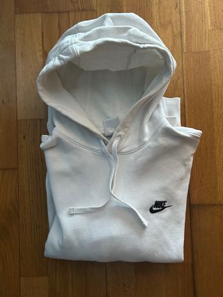 Sudadera Nike Blanca