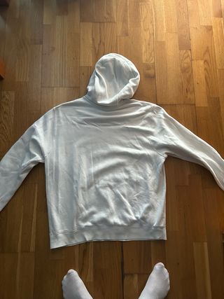 Sudadera Nike Blanca