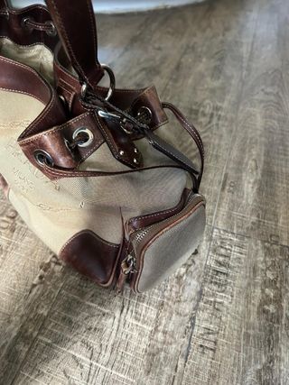 Bolso Prada Marrón y Beige