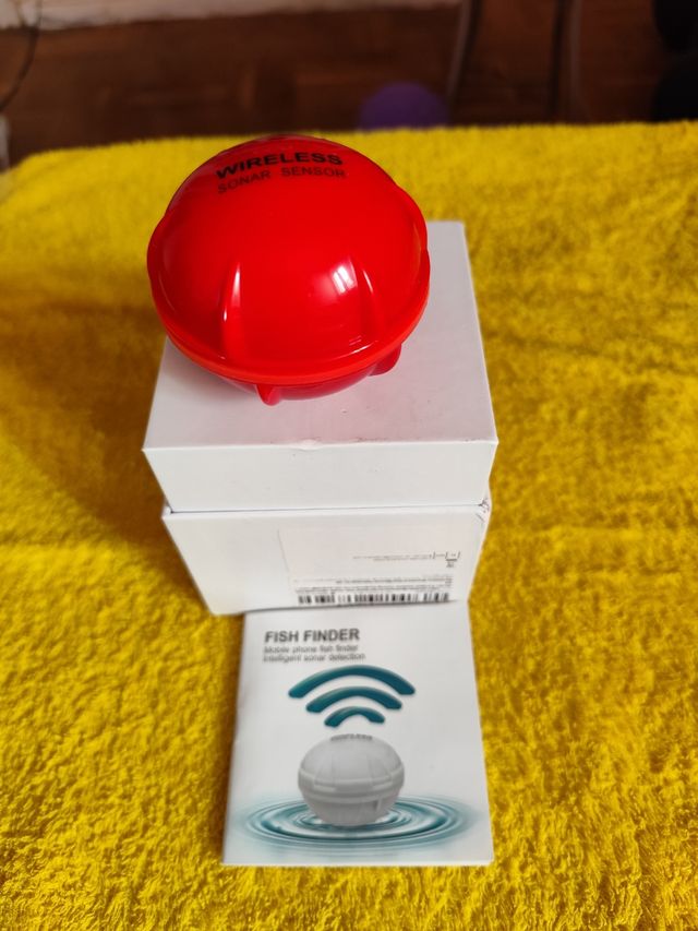 Localizador de Peces Inalámbrico