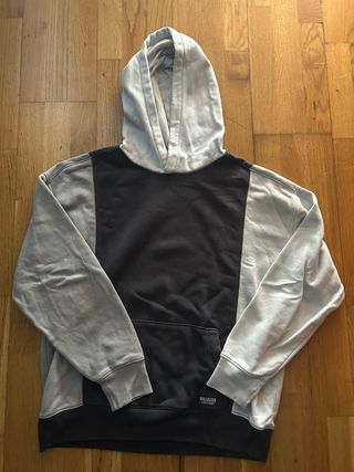 Sudadera Hollister bicolor