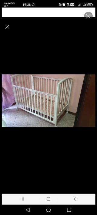 Cama de bebé
