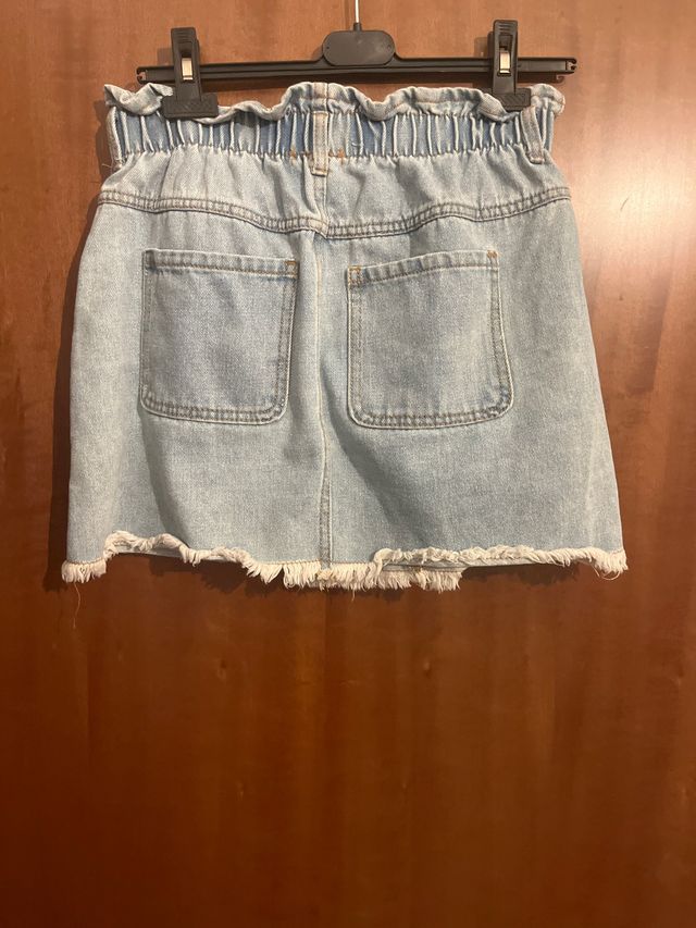 Minigonna jeans Tezenis taglia M