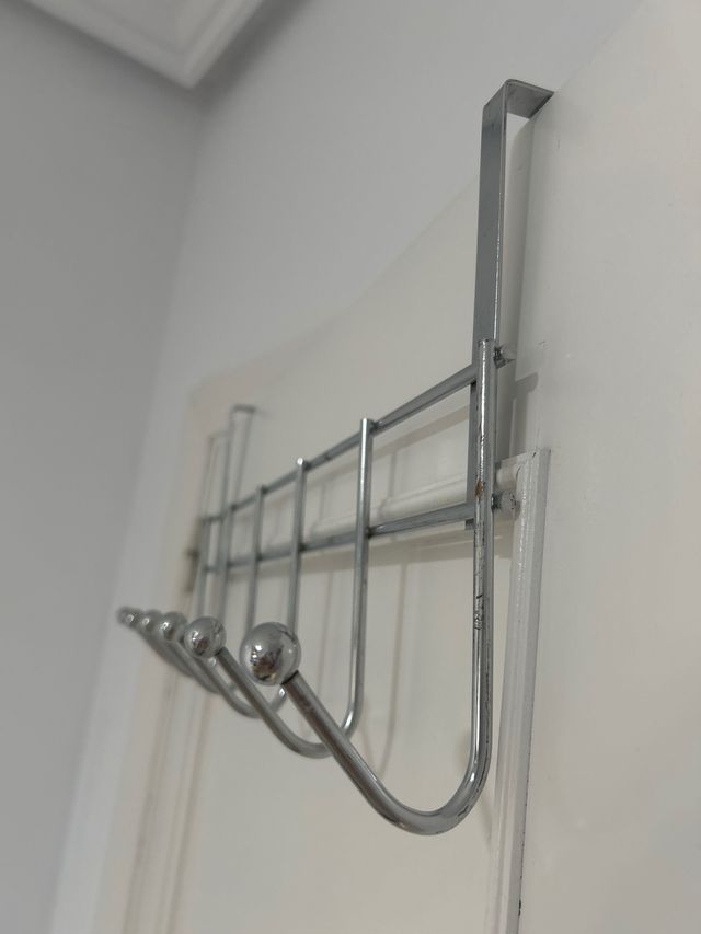 Perchero de puerta 6 ganchos