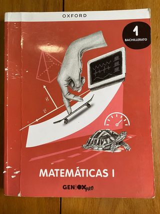 Matemáticas I 1º Bachillerato. Libro del estudi...