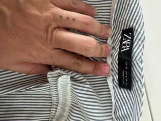 Pantalones de rayas Zara