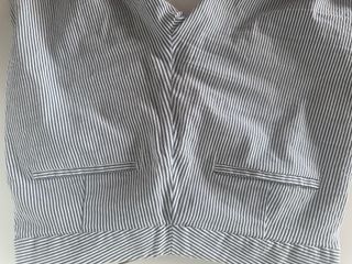 Pantalones de rayas Zara