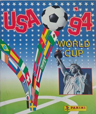 Álbum Panini USA 94 Mundial Fútbol completo 