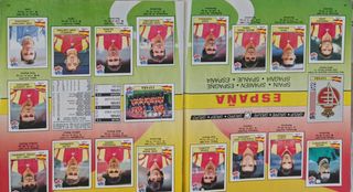 Álbum Panini USA 94 Mundial Fútbol completo 
