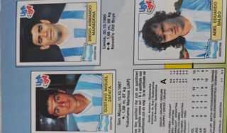 Álbum Panini USA 94 Mundial Fútbol completo 