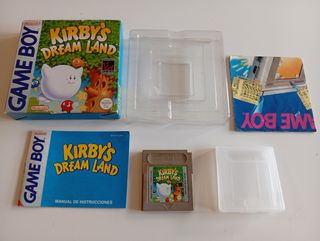 Kirby's Dream Land Game Boy Nintendo