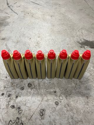 8 botes nuevos aceite castrol 4t