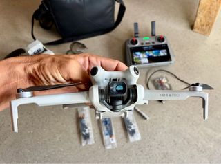 DJI Mini 4 Pro Blanco