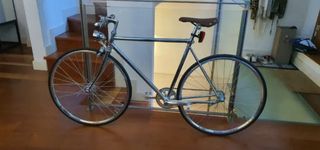 Bicicleta Fixie Cromada
