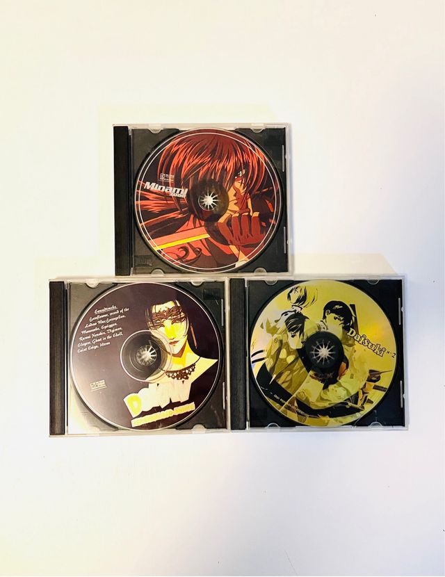 Pack 3 CDs Anime: Minami, Dokan y Daisuki