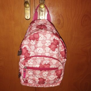 Mochila Tous niña ositos rosa