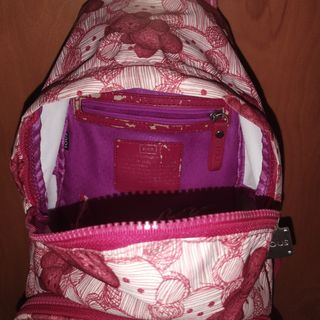 Mochila Tous niña ositos rosa