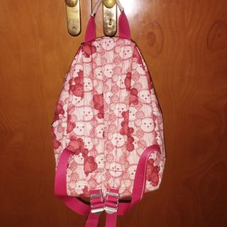 Mochila Tous niña ositos rosa