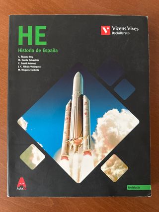 Historia Bachillerato - ANDALUCIA