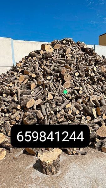 Saca de leña 60€  de Oliva y  encina reparto 