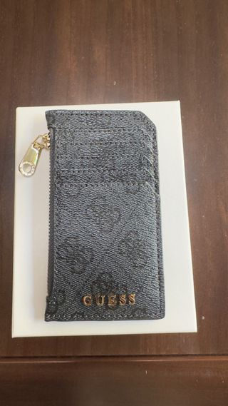 Monedero Guess Negro