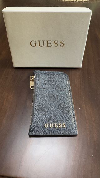 Monedero Guess Negro