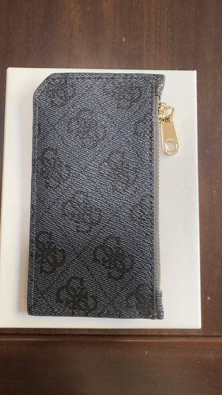 Monedero Guess Negro