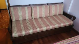 Sofá Cama con 2 Colchones