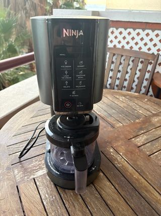 Máquina de helados y sorbetes Ninja
