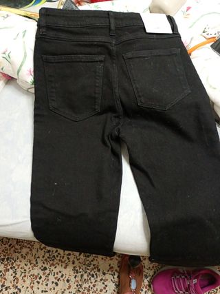 Pantalón Zara Negro Talla 38