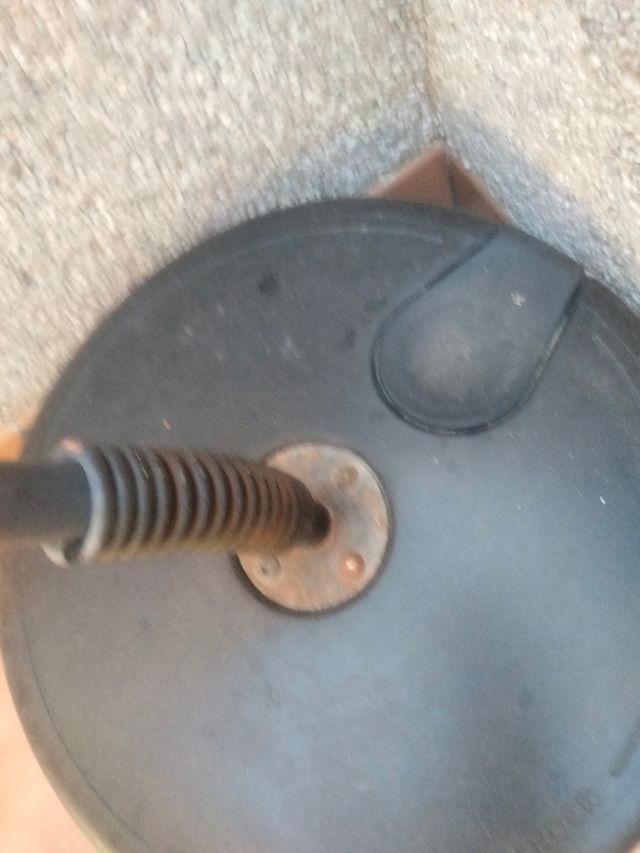 Saco de boxeo de pie