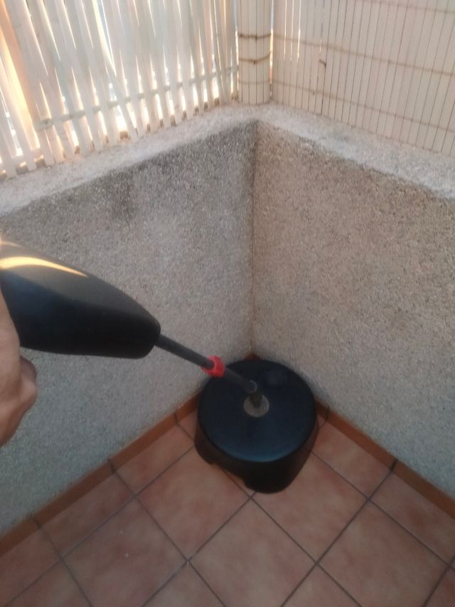 Saco de boxeo de pie