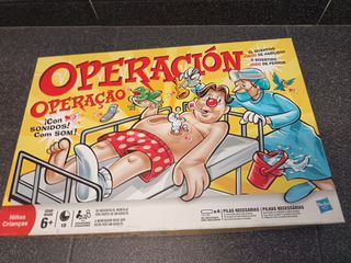 Operación Juego de Mesa Hasbro