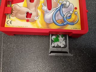 Operación Juego de Mesa Hasbro