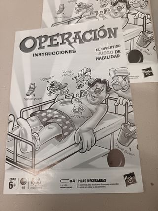 Operación Juego de Mesa Hasbro