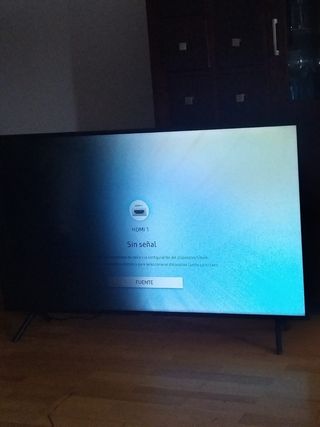 Televisor Negro