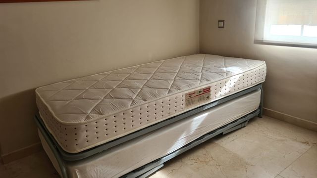 Cama Nido sin dos camas por estrenar