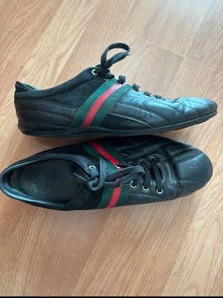 Zapatos Gucci Negros