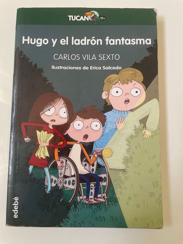 Hugo y el ladrón fantasma (Spanish Edition)