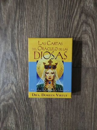 Cartas Oráculo de las Diosas. Doreen Virtue