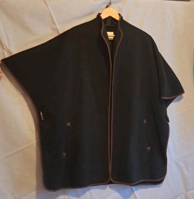 Capa Negra Unit Talla XL