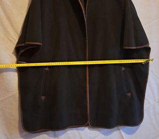 Capa Negra Unit Talla XL