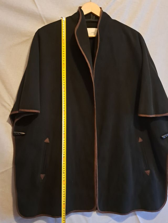 Capa Negra Unit Talla XL